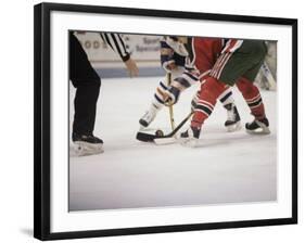 Ice Hockey East Rutherford, New Jersey, USA-null-Framed Photographic Print