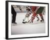 Ice Hockey East Rutherford, New Jersey, USA-null-Framed Photographic Print