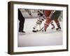 Ice Hockey East Rutherford, New Jersey, USA-null-Framed Photographic Print