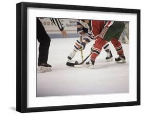 Ice Hockey East Rutherford, New Jersey, USA-null-Framed Photographic Print