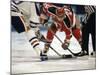 Ice Hockey East Rutherford, New Jersey, USA-null-Mounted Photographic Print