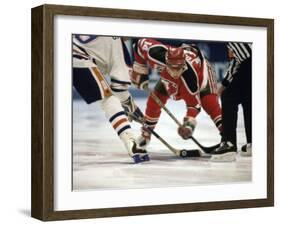 Ice Hockey East Rutherford, New Jersey, USA-null-Framed Photographic Print