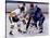 Ice Hockey Face Off, Torronto, Ontario, Canada-Paul Sutton-Stretched Canvas