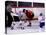 Ice Hockey Face Off, Torronto, Ontario, Canada-Paul Sutton-Stretched Canvas