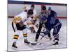 Ice Hockey Face Off, Torronto, Ontario, Canada-Paul Sutton-Mounted Photographic Print