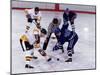 Ice Hockey Face Off, Torronto, Ontario, Canada-Paul Sutton-Mounted Photographic Print