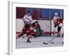 Ice Hockey Game Action-null-Framed Photographic Print