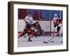 Ice Hockey Game Action-null-Framed Photographic Print