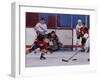 Ice Hockey Game Action-null-Framed Photographic Print