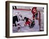 Ice Hockey Game Action-null-Framed Photographic Print