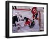 Ice Hockey Game Action-null-Framed Photographic Print