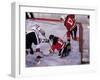 Ice Hockey Game Action-null-Framed Photographic Print