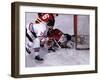 Ice Hockey Game Action-null-Framed Photographic Print