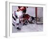 Ice Hockey Game Action-null-Framed Photographic Print