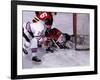 Ice Hockey Game Action-null-Framed Photographic Print