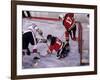 Ice Hockey Game Action-null-Framed Photographic Print