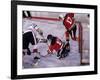 Ice Hockey Game Action-null-Framed Photographic Print