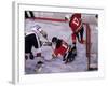 Ice Hockey Game Action-null-Framed Photographic Print