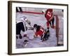 Ice Hockey Game Action-null-Framed Photographic Print