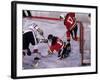 Ice Hockey Game Action-null-Framed Photographic Print