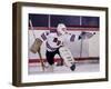 Ice Hockey Goalie in Action-null-Framed Photographic Print