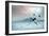 Ice Hockey Player on the Ice, Outdoor.-Andrey Yurlov-Framed Photographic Print