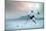 Ice Hockey Player on the Ice, Outdoor.-Andrey Yurlov-Mounted Photographic Print