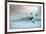 Ice Hockey Player on the Ice, Outdoor.-Andrey Yurlov-Framed Photographic Print