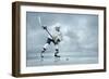 Ice Hockey Player on the Ice-yuran-78-Framed Photographic Print