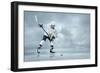 Ice Hockey Player on the Ice-yuran-78-Framed Photographic Print