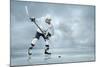 Ice Hockey Player on the Ice-yuran-78-Mounted Photographic Print