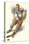 Ice Hockey Player-null-Stretched Canvas