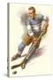 Ice Hockey Player-null-Stretched Canvas