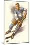 Ice Hockey Player-null-Mounted Art Print