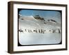 Ice Hockey, St Moritz, Switzerland-null-Framed Giclee Print