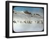 Ice Hockey, St Moritz, Switzerland-null-Framed Giclee Print