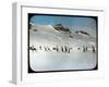 Ice Hockey, St Moritz, Switzerland-null-Framed Giclee Print