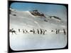 Ice Hockey, St Moritz, Switzerland-null-Mounted Giclee Print