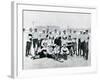 Ice-Hockey Team in St Petersburg, 1900s-Karl Karlovich Bulla-Framed Photographic Print