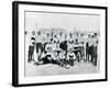 Ice-Hockey Team in St Petersburg, 1900s-Karl Karlovich Bulla-Framed Photographic Print