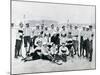 Ice-Hockey Team in St Petersburg, 1900s-Karl Karlovich Bulla-Mounted Photographic Print