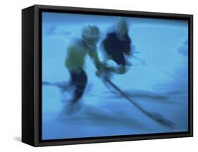 Ice Hockey-null-Framed Stretched Canvas