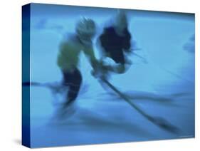 Ice Hockey-null-Stretched Canvas