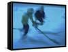 Ice Hockey-null-Framed Stretched Canvas