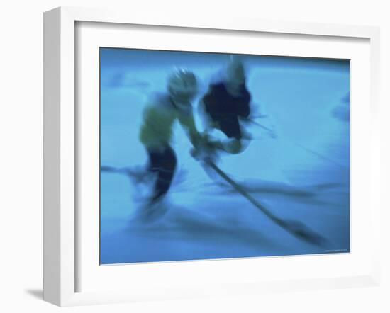 Ice Hockey-null-Framed Photographic Print