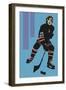 Ice hockey-null-Framed Giclee Print
