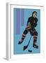 Ice hockey-null-Framed Giclee Print