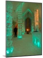 Ice Hotel in Quebec, Canada-Carlos Sánchez Pereyra-Mounted Photographic Print