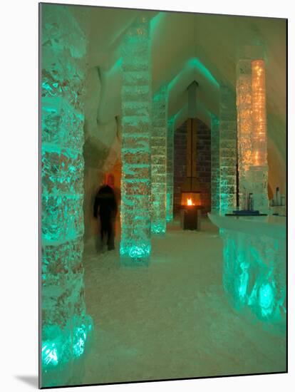 Ice Hotel in Quebec, Canada-Carlos Sánchez Pereyra-Mounted Photographic Print