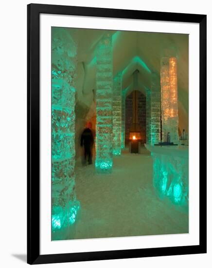 Ice Hotel in Quebec, Canada-Carlos Sánchez Pereyra-Framed Photographic Print